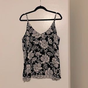White House Black Market Reversible Dress Cami